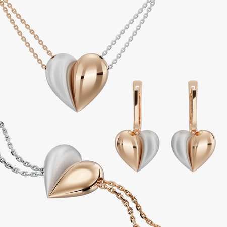 Soulmate Gold Half Set